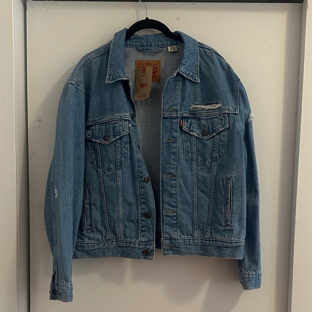 Levi's Classic Blue Denim Jacket